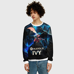 Свитшот мужской Ivy Deadlock, цвет: 3D-белый — фото 2