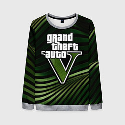 Мужской свитшот Grand Theft Auto V - logo