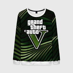 Мужской свитшот Grand Theft Auto V - logo