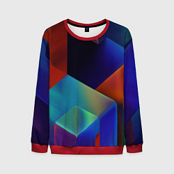 Мужской свитшот Геометрия мозаика