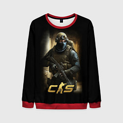 Мужской свитшот CS спецназовец