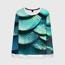 Мужской свитшот Чешуя крупной рыбы