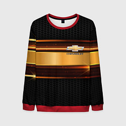 Мужской свитшот Chevrolet auto abstract
