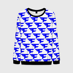 Свитшот мужской Faze clan team, цвет: 3D-черный