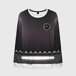 Мужской свитшот Mercedes benz carbon steel