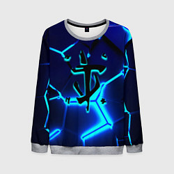 Свитшот мужской Doom плиты, цвет: 3D-меланж