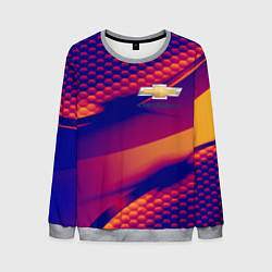 Мужской свитшот Chevrolet текстура