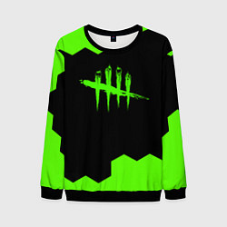 Мужской свитшот Dead by daylight hexagon