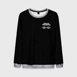 Мужской свитшот Arctic Monkeys - classic black color