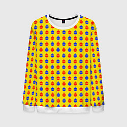 Мужской свитшот Яркие шары