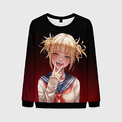 Свитшот мужской Himiko Toga league of villains, цвет: 3D-черный