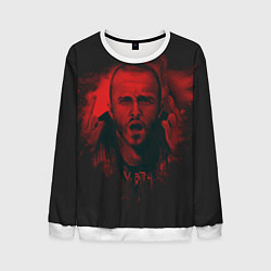 Свитшот мужской Jesse Pinkman, цвет: 3D-белый