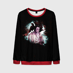 Свитшот мужской Wednesday, цвет: 3D-красный