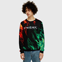 Свитшот мужской Prima world flame, цвет: 3D-черный — фото 2