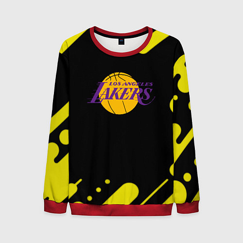 Мужской свитшот Lakers club / 3D-Красный – фото 1