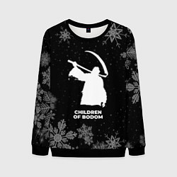 Свитшот мужской Снежный Children of Bodom, цвет: 3D-черный