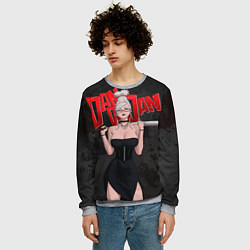 Свитшот мужской Seiko Granny, цвет: 3D-меланж — фото 2