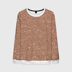 Мужской свитшот Пастельный коричневый текстура