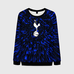 Свитшот мужской Tottenham blue energy, цвет: 3D-черный