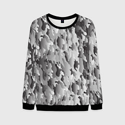 Мужской свитшот Монохромный камуфляж