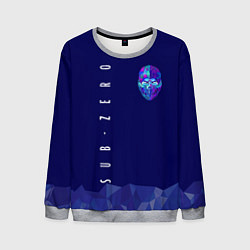 Мужской свитшот Mortal Kombat - Саб-Зиро