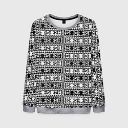 Свитшот мужской Барельеф, цвет: 3D-меланж