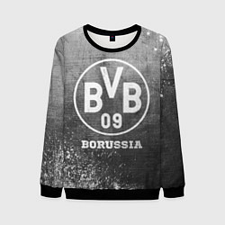 Свитшот мужской Borussia - grey gradient, цвет: 3D-черный