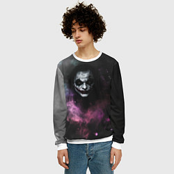 Свитшот мужской Dark Joker, цвет: 3D-белый — фото 2
