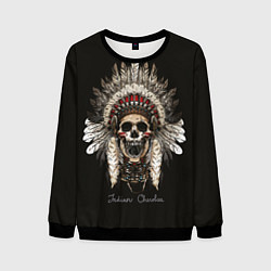 Свитшот мужской Cherokee Indian, цвет: 3D-черный