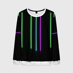 Мужской свитшот Neon stripes