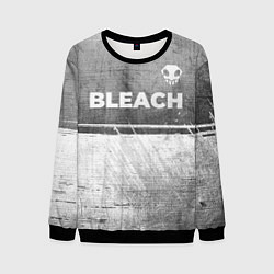 Мужской свитшот Bleach - grey gradient посередине