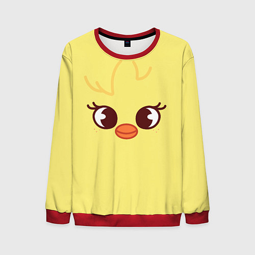 Мужской свитшот BbokAri skzoo / 3D-Красный – фото 1