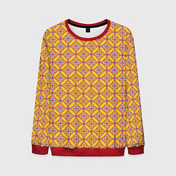 Мужской свитшот Красочный орнамент в восточном стиле