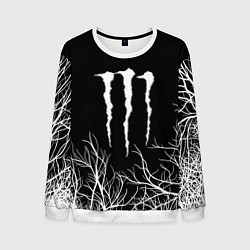 Мужской свитшот Monster energy лес