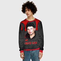 Свитшот мужской Сектор газа - рок жив, цвет: 3D-красный — фото 2