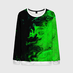 Мужской свитшот Color green black