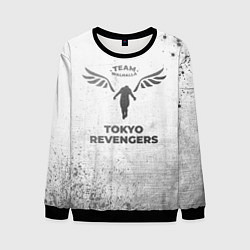 Свитшот мужской Tokyo Revengers - white gradient, цвет: 3D-черный