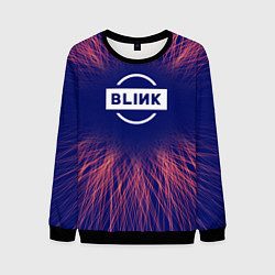 Свитшот мужской Blackpink red energy, цвет: 3D-черный