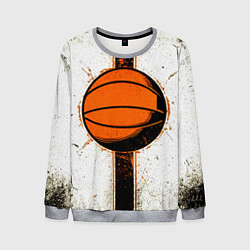Свитшот мужской Стритбольный мяч, цвет: 3D-меланж