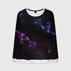 Мужской свитшот Color black blue pink