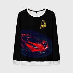 Мужской свитшот Lamborghini Diverso - motorsport