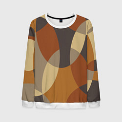 Мужской свитшот Графические цветные текстуры и паттерны