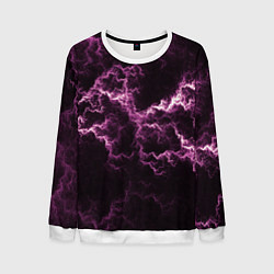 Мужской свитшот Lightning pink glow