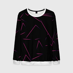 Мужской свитшот Color pink line