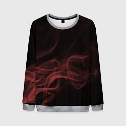 Свитшот мужской Color smoke red, цвет: 3D-меланж