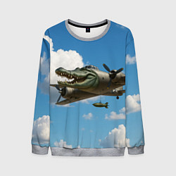 Мужской свитшот Бомбардиро крокодило