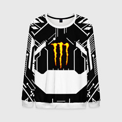 Мужской свитшот Monster energy geometry