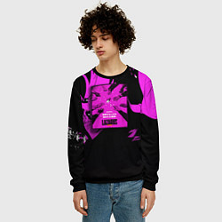 Свитшот мужской Лазарь: Лекарство, цвет: 3D-черный — фото 2