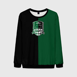 Свитшот мужской Агкацев - ФК Краснодар, цвет: 3D-черный