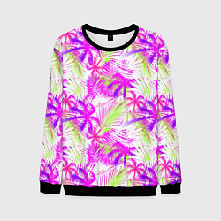 Мужской свитшот Palm tree pink